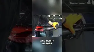 Thumbnail: Watch this film shrink 🤯 #tinting #lighttint #wrap #ppf