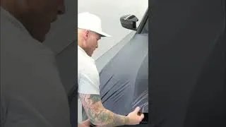 Thumbnail: No more creases or air bubbles 🔥 #ppf #vinyl #carwrap