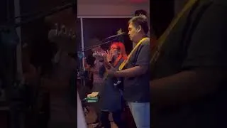 Thumbnail: Mom at bar