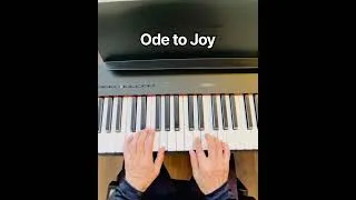 Thumbnail: Ode to Joy #odetojoy #beethoven #shorts #pianoshorts #classicalpiano #piano #pianomusic #easypiano