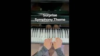 Thumbnail: Surprise Symphony #shorts #pianoshorts #surprisesymphony #Haydn #piano #easypiano #classicalmusic