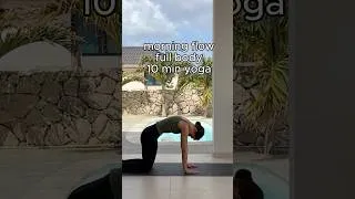 Thumbnail: New video tomorrow 🪷 #yoga #yogaforbeginners #fyp #motivation #morning #flow #summer #routines