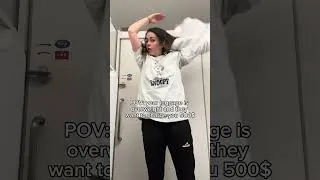 Thumbnail: POV: your luggage is overweight #travel #students  #studyabroad #relatable