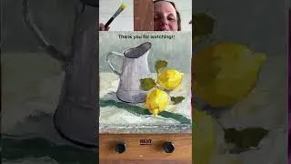 Thumbnail: Farmhouse Lemons & Jug | Still Life