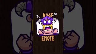 Thumbnail: Rage Emote NOW in the Supercell Store 😤