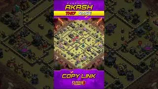 Thumbnail: Only 1 Star TH17 War Base 2026 Anti 2 Star Anti Dragon Anti Root Rider Clash of Clans 🔥
