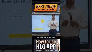 Thumbnail: HLO App: Expected Number of Building और Census House कैसे भरें? अनुमानित बिल्डिंग और मकान संख्या