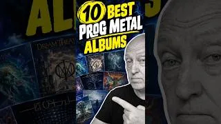 Thumbnail: Progressive Metal - Are These the TEN BEST Albums?