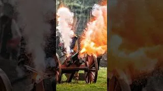 Thumbnail: shooting 𝐂𝐀𝐍𝐍𝐎𝐍𝐒 in classical music !?! 🧨🔥🎶