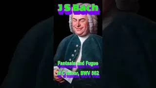 Thumbnail: Johann Sebastian Bach - Fantasia and Fugue in C minor, BWV 562