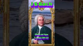 Thumbnail: Johann Sebastian Bach - Prelude and Fugue in C major BWV 547