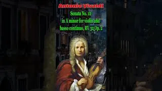 Thumbnail: Antonio Vivaldi - Sonata No. 12 in A minor for violin and basso continuo, RV 32 Op. 2