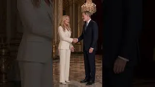 Thumbnail: Classical Music Discoveries' CEO Doreen Gillespie meets with the King of Spain