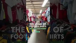 Thumbnail: Classic Football Shirts - The Home of football shirts