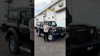 Thumbnail: Aapki Thar Mein Jack Kahan Chhupa Hai😱| New 2026 Thar RWD Base 😍| #thar #shorts |