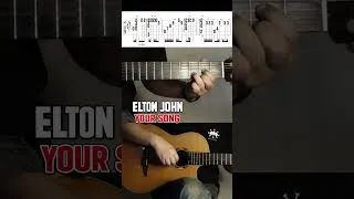 Thumbnail: Elton John - Your Song (Guitar TAB)