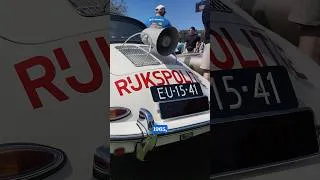 Thumbnail: What did they use for police cars in Europe? The Porsche 911.