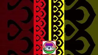 Thumbnail: Border design for bulletin board | display board border design ideas | paper cutting art #shorts