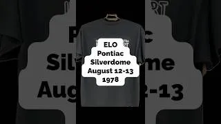 Thumbnail: BEHIND THE SHIRT - ELO Pontiac Silverdome 1978 #elo #jefflynne #classicrock #detroitmusic