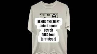 Thumbnail: BEHIND THE SHIRT - John Lennon Tour 1981 #thebeatles #britishmusician #classicrock #johnlennon