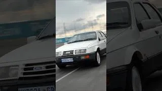 Thumbnail: A V8 Ford Sierra?! #ford #v8 #mustang #sierra #classiccars