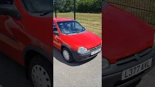 Thumbnail: MINT Vauxhall Corsa B! #vauxhall #corsa #opel #vauxhallcorsa #classiccars