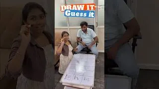 Thumbnail: Draw It and Guess It🤔 | Ultimate Brain Challenge🤯 | Classic Tv #shorts #funchallenge #brainteaser
