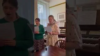 Thumbnail: Sacred Heart rehearsal