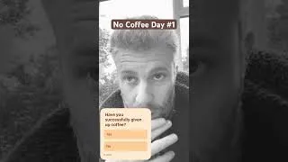 Thumbnail: 23 hours without coffee.