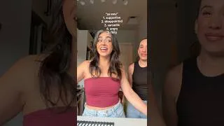 Thumbnail: How did we do?😅￼ #latina #latinastiktok #mexicanas #latinaenergy #latinosbelike