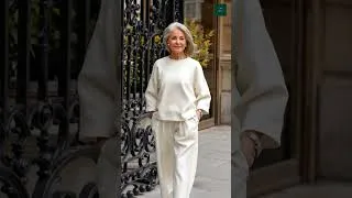 Thumbnail: Oversized but Elegant: Style Tips for Women 60+ 👗✨ #over60style #elegantstyle #agelessstyle