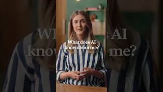 Thumbnail: What does AI actually know about you?