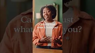 Thumbnail: Can you trust what AI tells you?