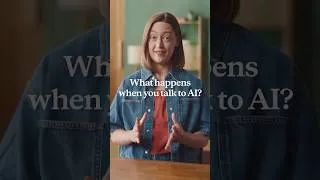 Thumbnail: What happens when you talk to AI?