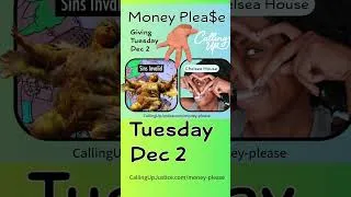 Thumbnail: Money Please Radical Giving Tuesday
