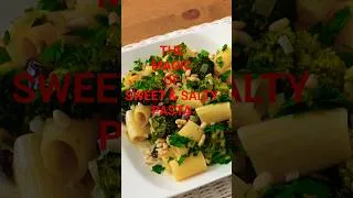 Thumbnail: The Magic of Sweet and Salty Pasta
