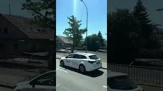 Thumbnail: Straßenbahnlinie 5 ,GT8 N,❤️Freiburg ￼🇩🇪
