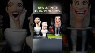 Thumbnail: 😱 Skibidi Toilet 44: NEW ULTIMATE MECHA TV MAN BOSS vs ALL SKIBIDI TOILET BOSSES  creature with Clay