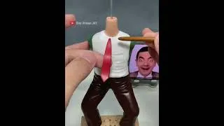 Thumbnail: I Sculpted Mr. Bean with Clay