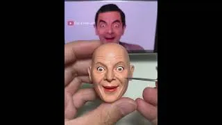 Thumbnail: I Sculpted Mr. Bean with Clay