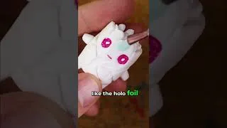 Thumbnail: DIY Holo Foil ZERO POINT Sprite with Clay! #shorts