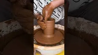 Thumbnail: Raising a Cylinder on the Wheel