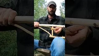 Thumbnail: Making a primitive fishing rod that works #bushcraft #wilderness #diy #bushcraft