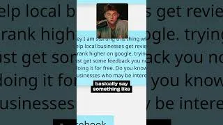 Thumbnail: How to Get Your First Clients Through Friends & Family 📲