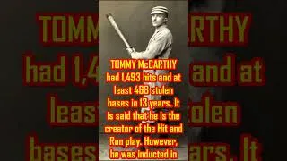Thumbnail: Worst National Baseball Hall of Fame Member: Tommy McCarthy (Boston Beaneaters)