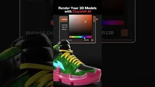 Thumbnail: Render Your 3D Models with  Clayshift AI
