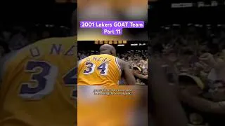 Thumbnail: Making the Case for the '01 Lakers as the Greatest Team Ever - Star power AND Depth (Part 11/13)