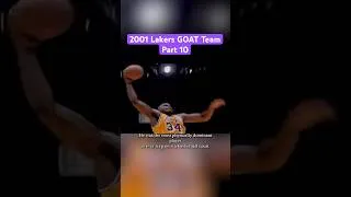 Thumbnail: Making the Case for the '01 Lakers as the Greatest Team Ever - How Good Was Shaq? (Part 10/13)