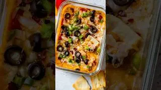 Thumbnail: COTTAGE CHEESE PIZZA BOWLS | healthy pizza swap #recipe #highprotein
