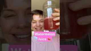 Thumbnail: Watermelon Mint Juice Recipe (No Added Sugar) 🍉🌱